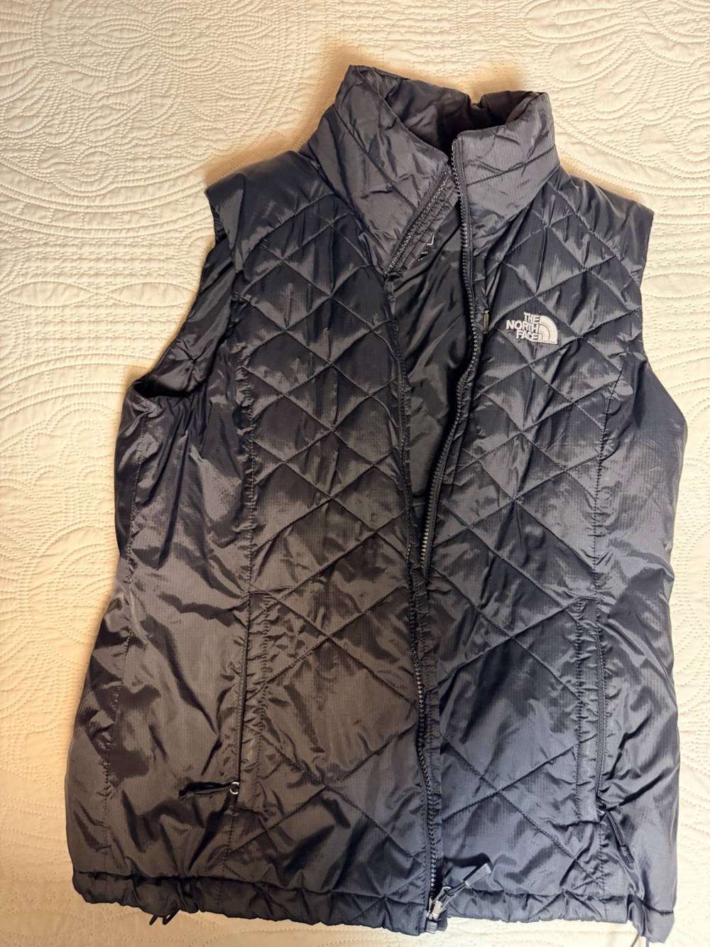 The North Face Women's Quilted Black Insulated Vest